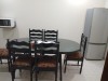 Six chair dining table